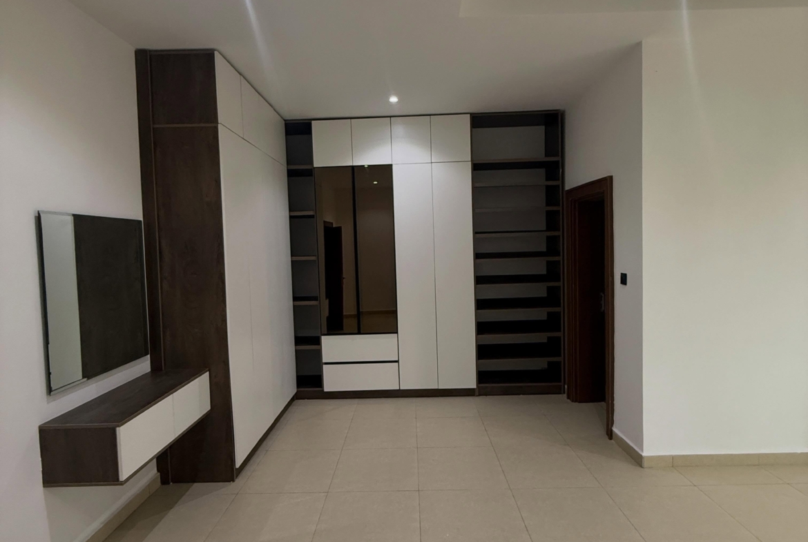 4 bedroom terrace duplex for rent in Guzape, Abuja