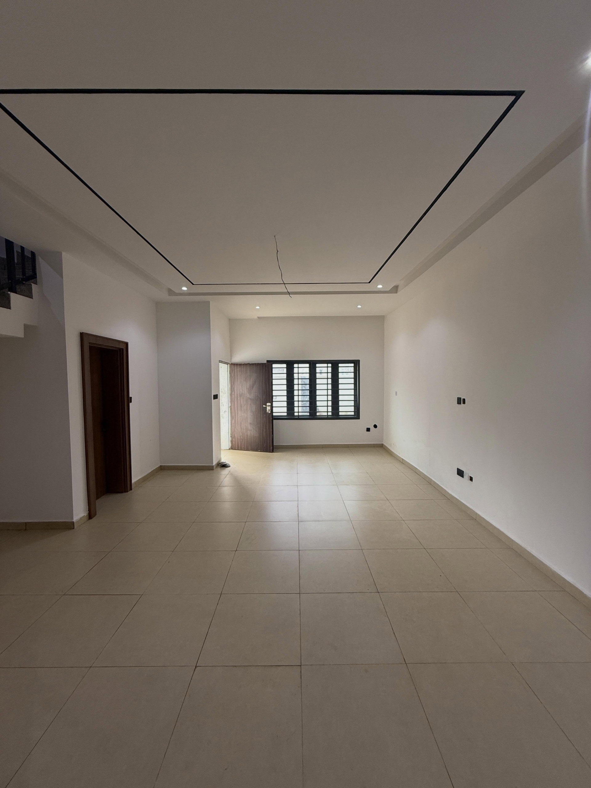 4 bedroom terrace duplex for rent in Guzape, Abuja
