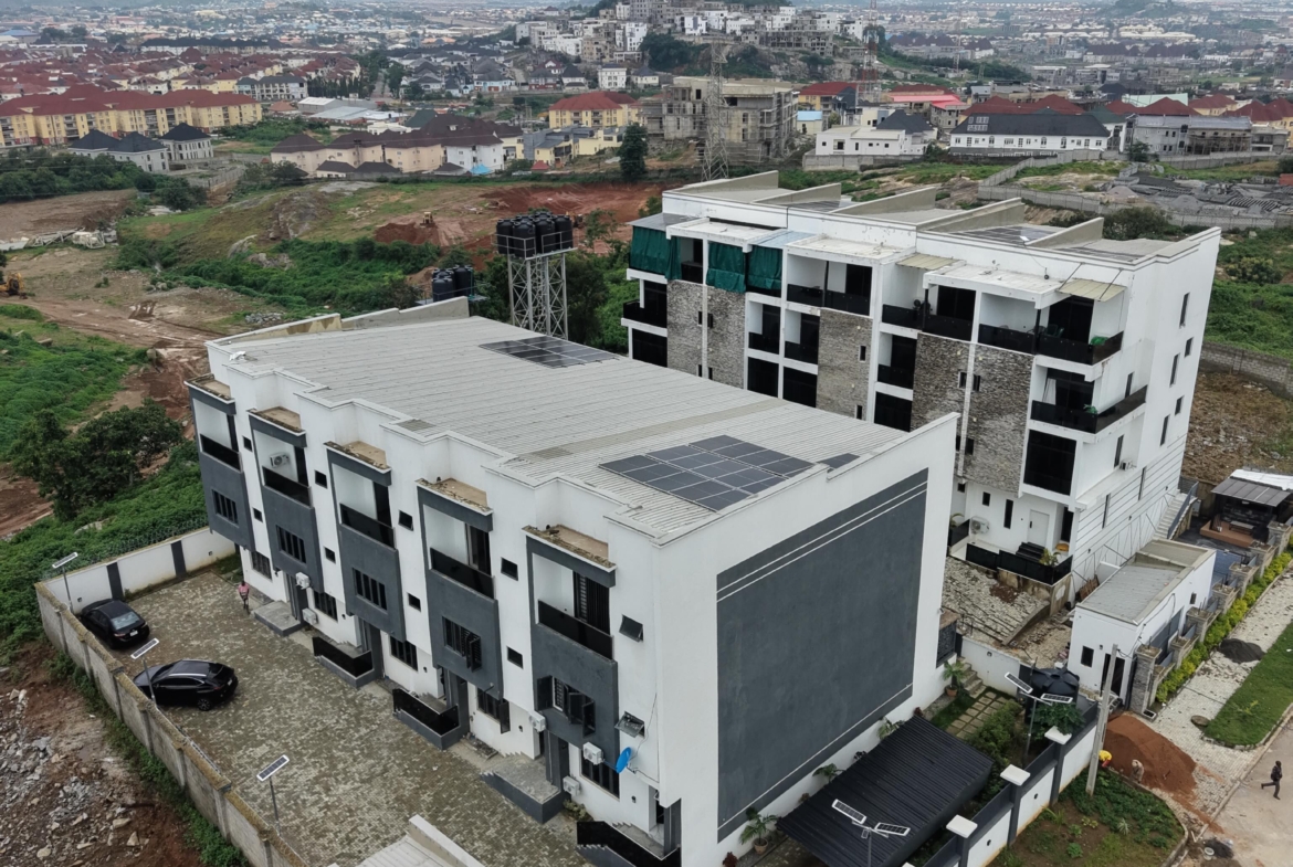 4 bedroom terrace duplex for rent in Guzape, Abuja