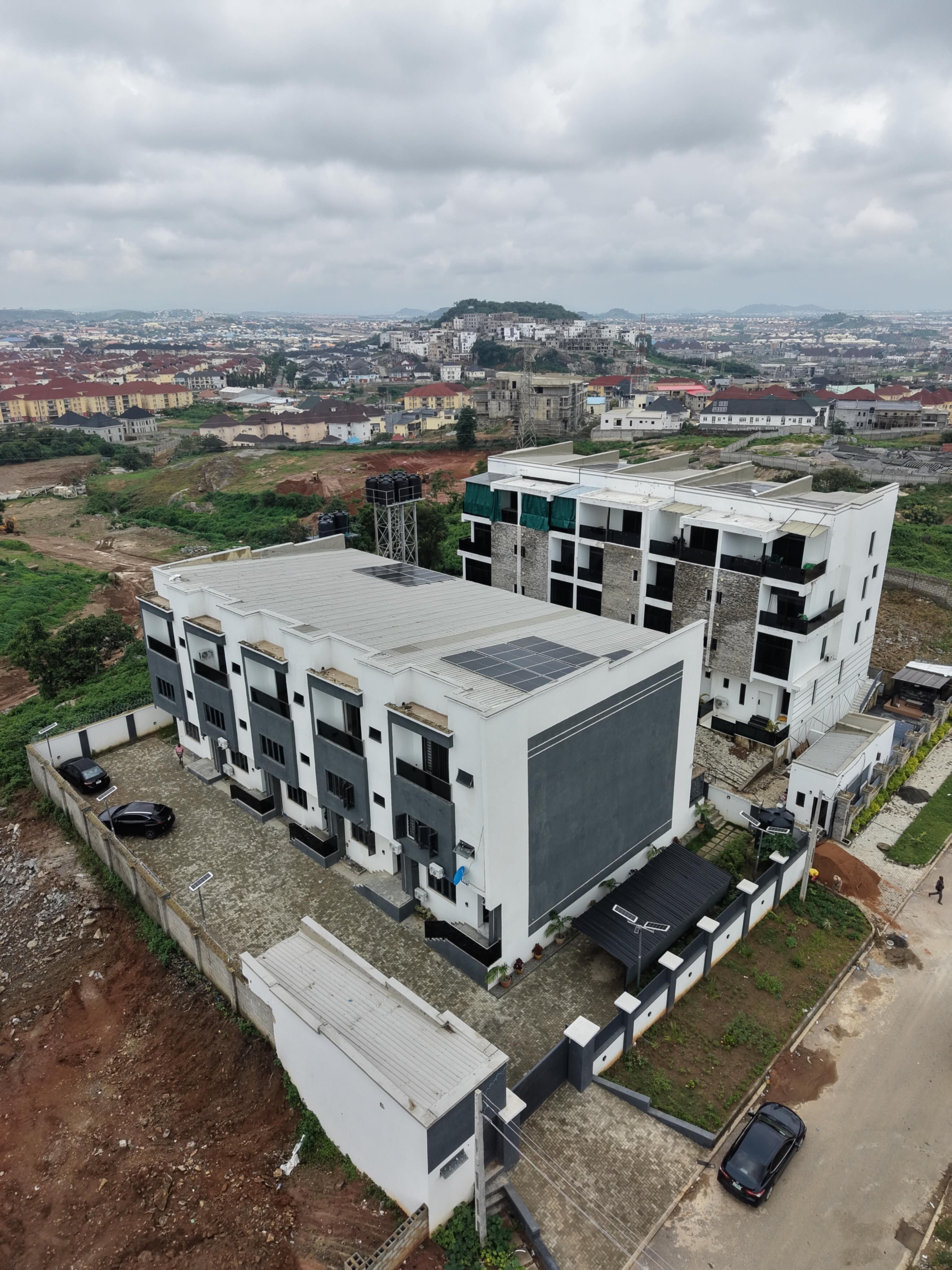 4 bedroom terrace duplex for rent in Guzape, Abuja