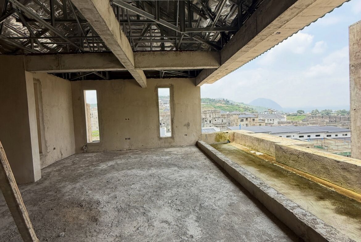Luxury house for sale in Maitama II Abuja near Palm Spring Estate