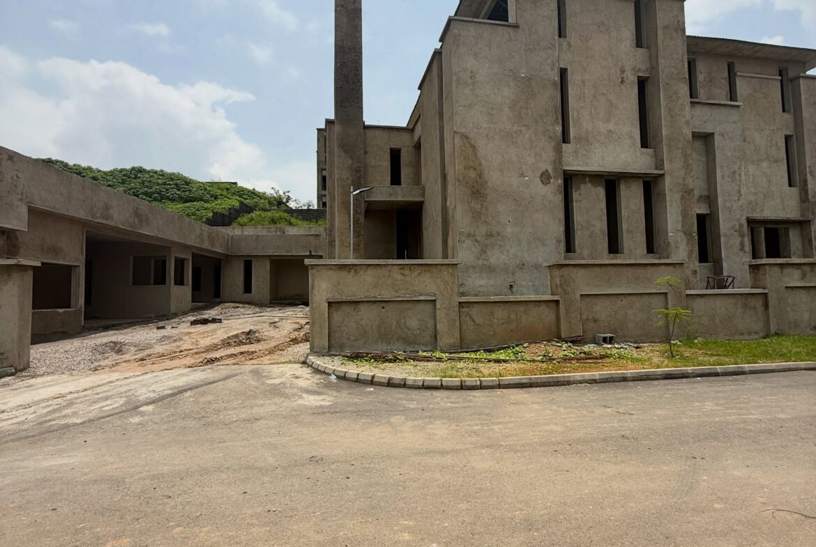 Luxury house for sale in Maitama II Abuja near Palm Spring Estate