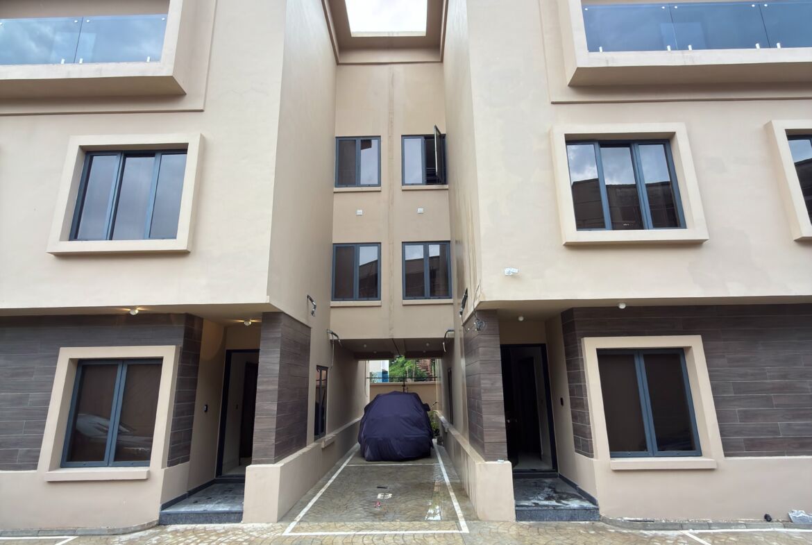 4 bedroom terrace duplex for sale in Jabi, Abuja