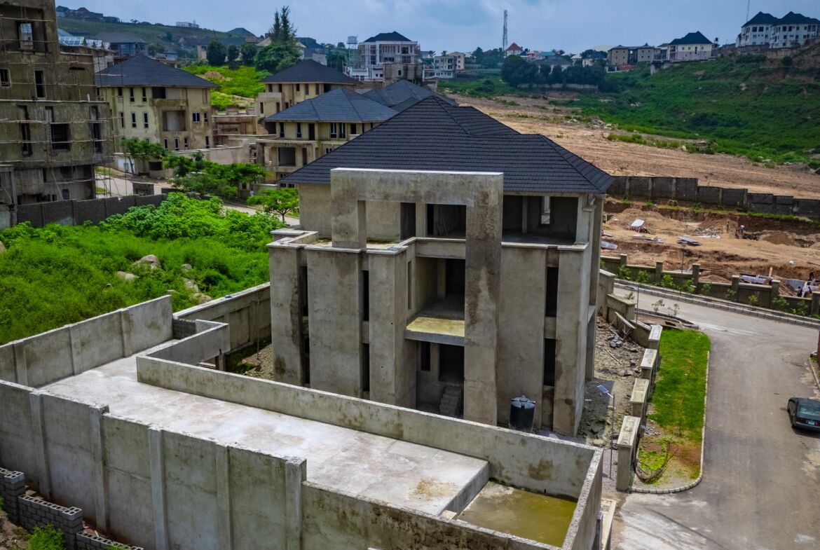 Luxury house for sale in Maitama II Abuja near Palm Spring Estate