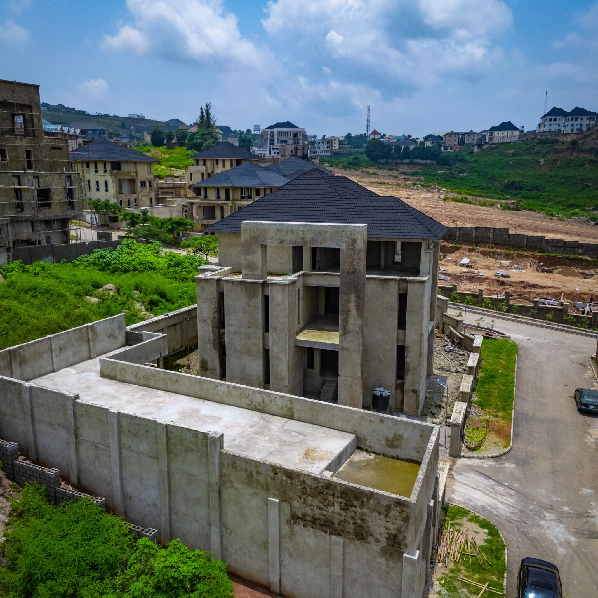 Luxury house for sale in Maitama II Abuja near Palm Spring Estate