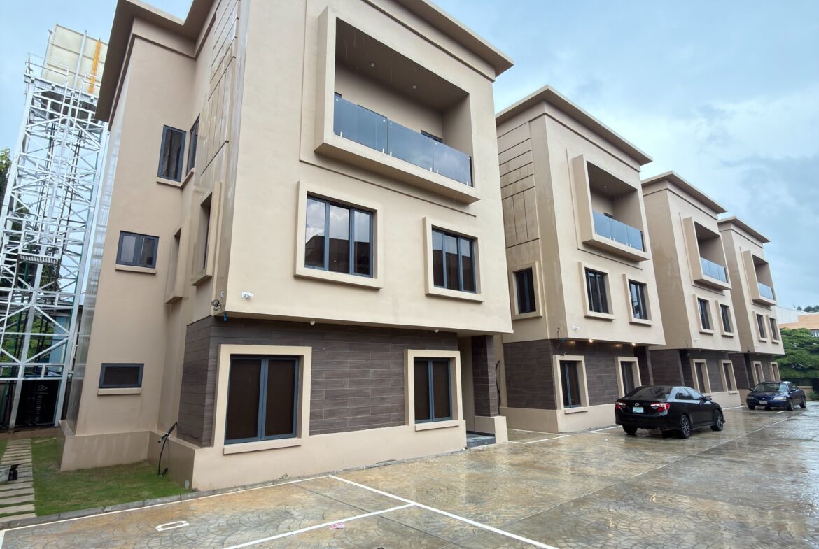 4 bedroom terrace duplex for sale in Jabi, Abuja