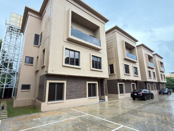 4 bedroom terrace duplex for sale in Jabi, Abuja