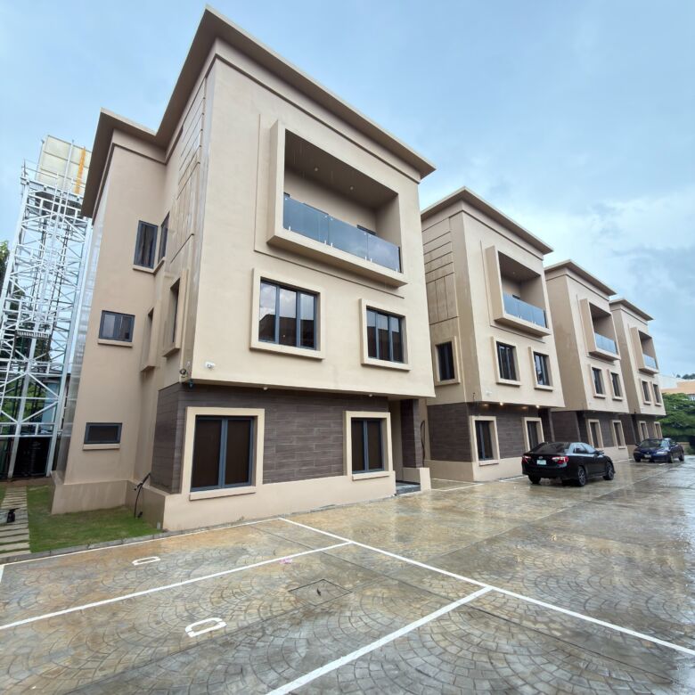 4 bedroom terrace duplex for sale in Jabi, Abuja