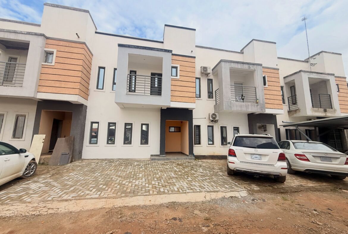 3 bedroom terrace duplex for sale in Idu, Abuja
