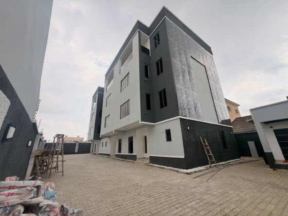 4 bedroom terrace duplex for sale in Jahi, Abuja