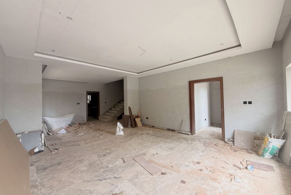 5 bedroom detached duplex for sale in Wuye, Abuja