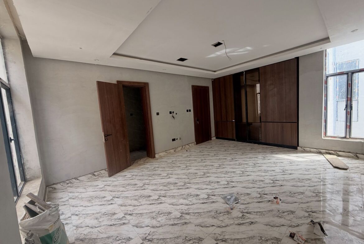 5 bedroom detached duplex for sale in Wuye, Abuja
