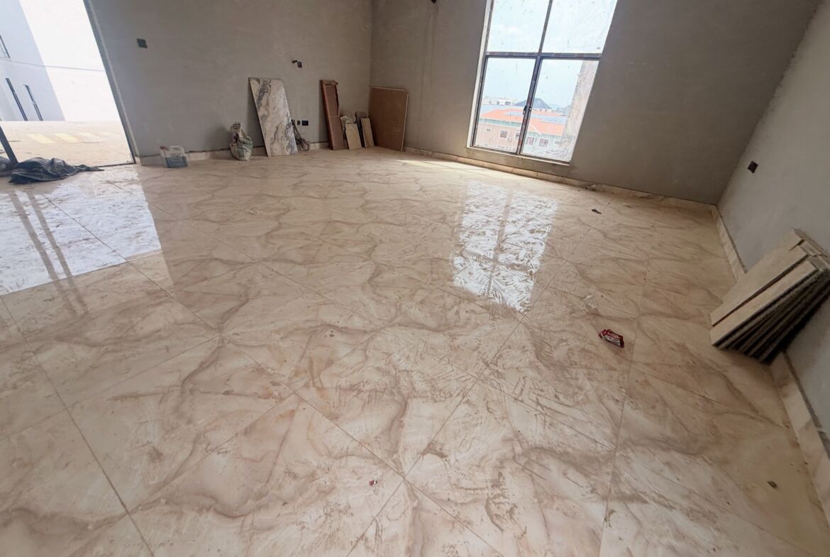 5 bedroom detached duplex for sale in Wuye, Abuja