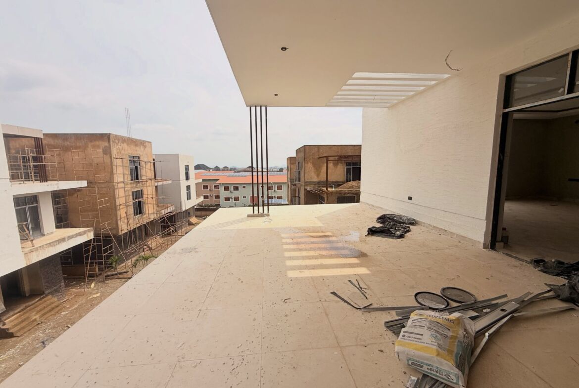 5 bedroom detached duplex for sale in Wuye, Abuja
