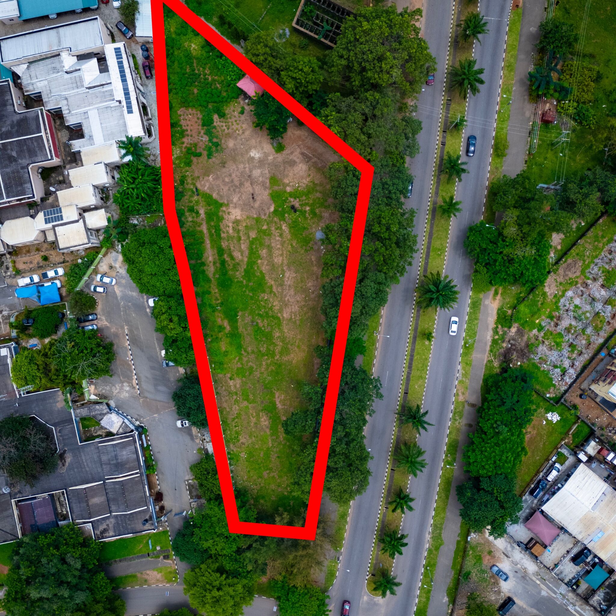 2,261sqm commercial land for sale in Area 3, Garki, Abuja