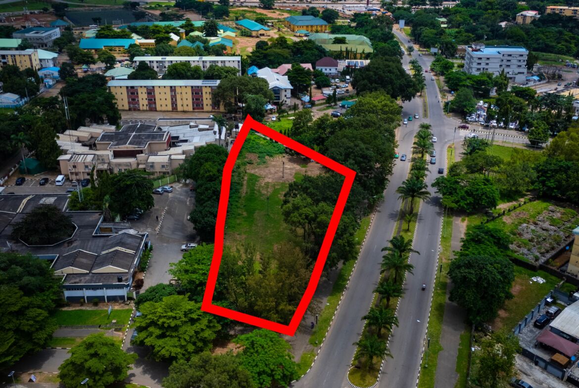 2,261sqm commercial land for sale in Area 3, Garki, Abuja