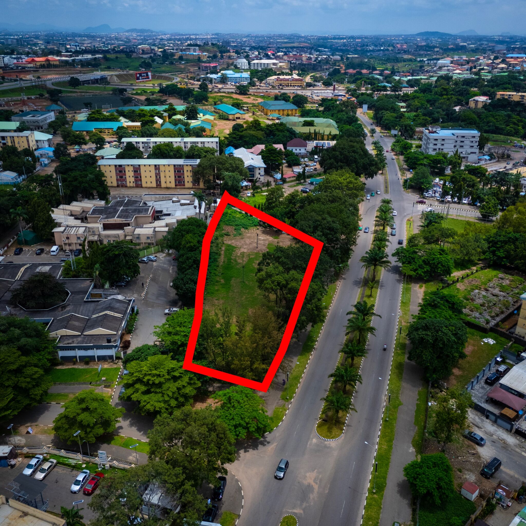 2,261sqm commercial land for sale in Area 3, Garki, Abuja