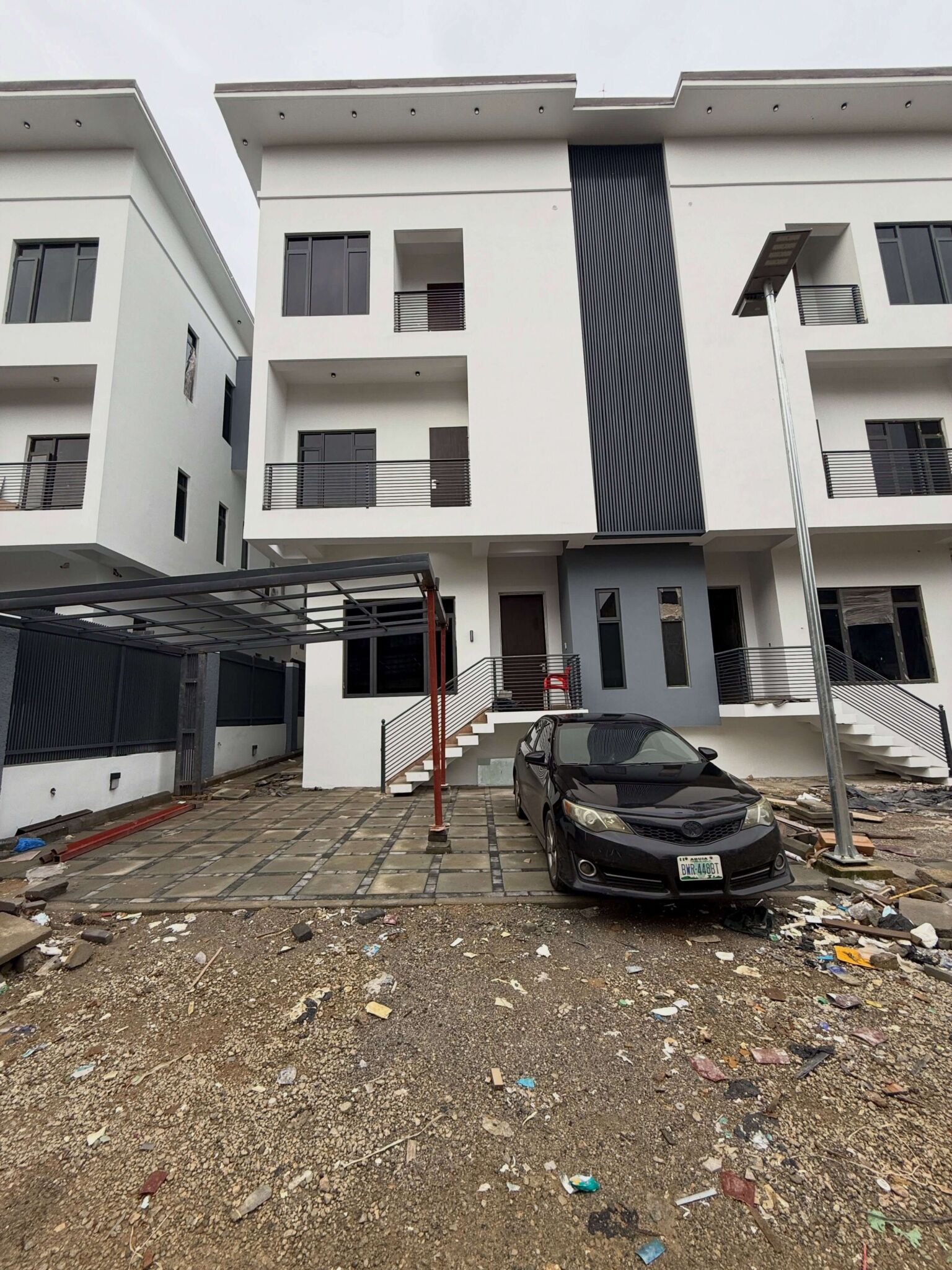 4 bedroom semi-detached duplex for sale in Katampe, Abuja