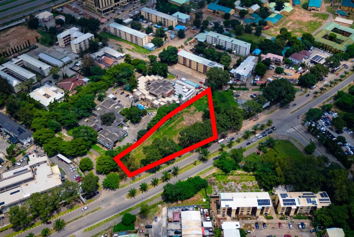 2,261sqm commercial land for sale in Area 3, Garki, Abuja
