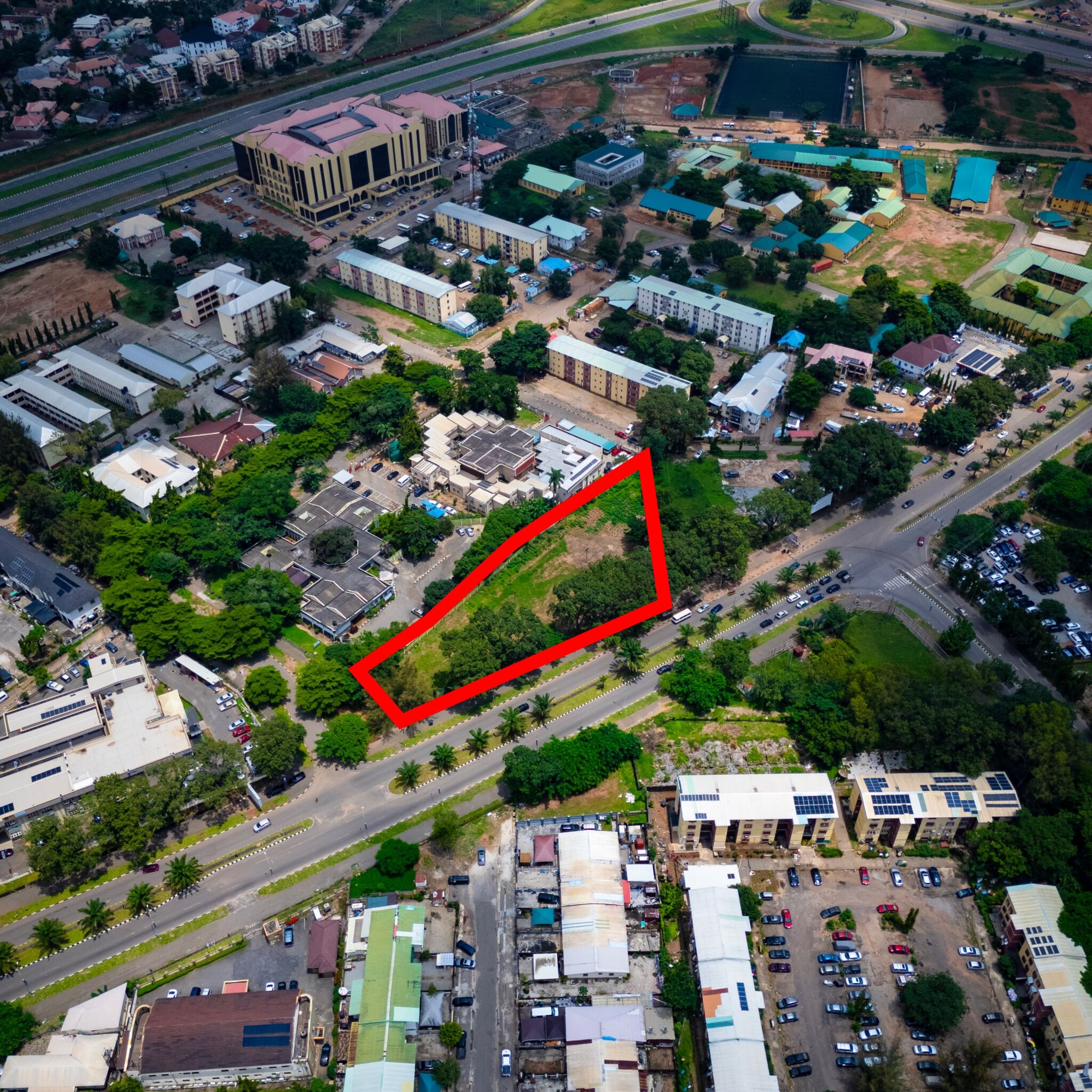 2,261sqm commercial land for sale in Area 3, Garki, Abuja