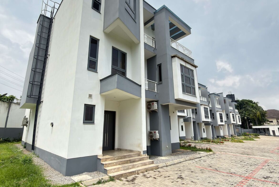 4 bedroom terrace duplex for sale in Wuse 2, Abuja
