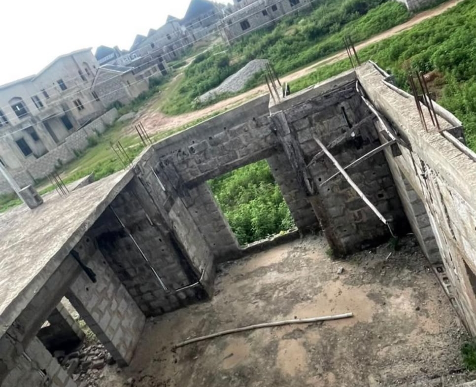 4 bedroom duplex for sale in Pyakasa, Lugbe, Abuja