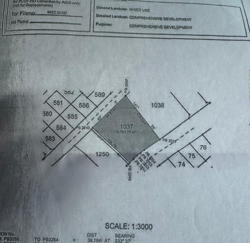 9,600sqm commercial land for sale in Games Village, Kaura District, Abuja