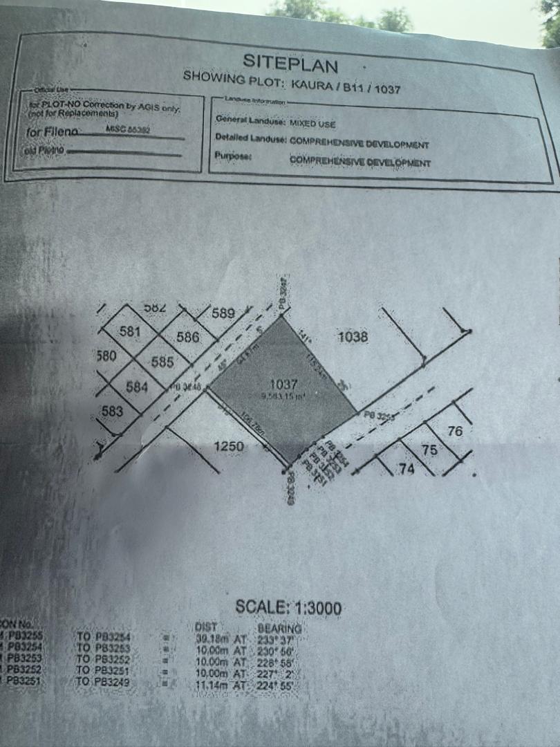 9,600sqm commercial land for sale in Games Village, Kaura District, Abuja
