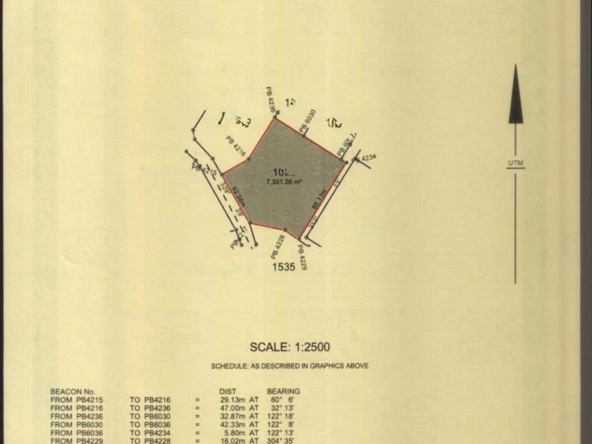 7,400sqm commercial land for sale in Garki 2, Abuja