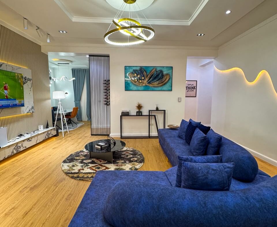fully furnished 3 bedroom apartment for rent in Jahi, Abuja
