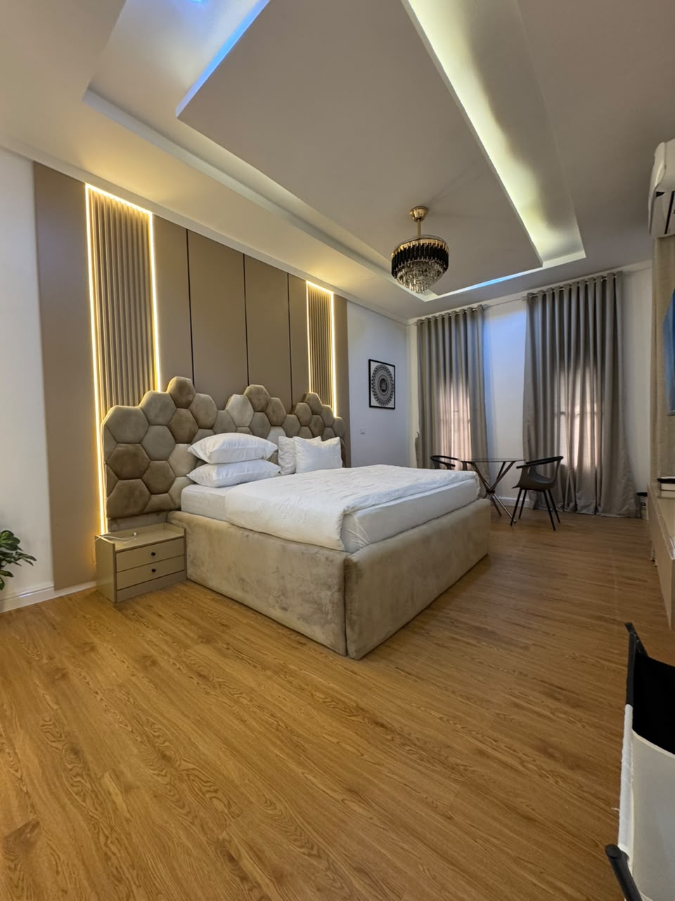 fully furnished 3 bedroom apartment for rent in Jahi, Abuja