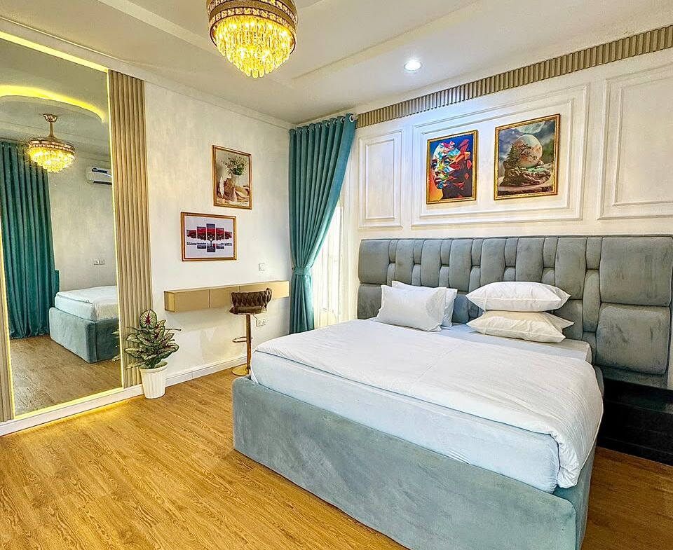 fully furnished 3 bedroom apartment for rent in Jahi, Abuja