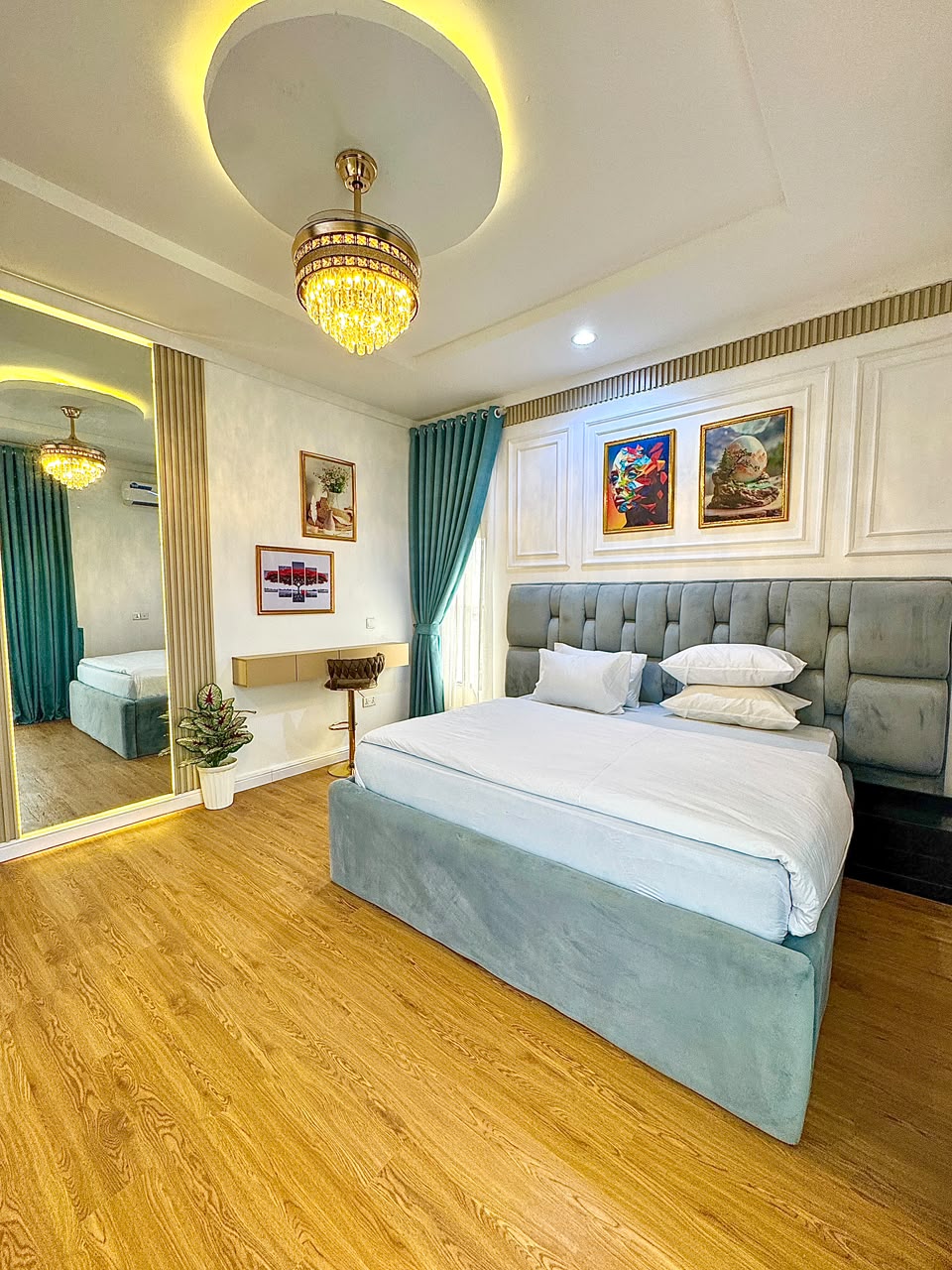 fully furnished 3 bedroom apartment for rent in Jahi, Abuja