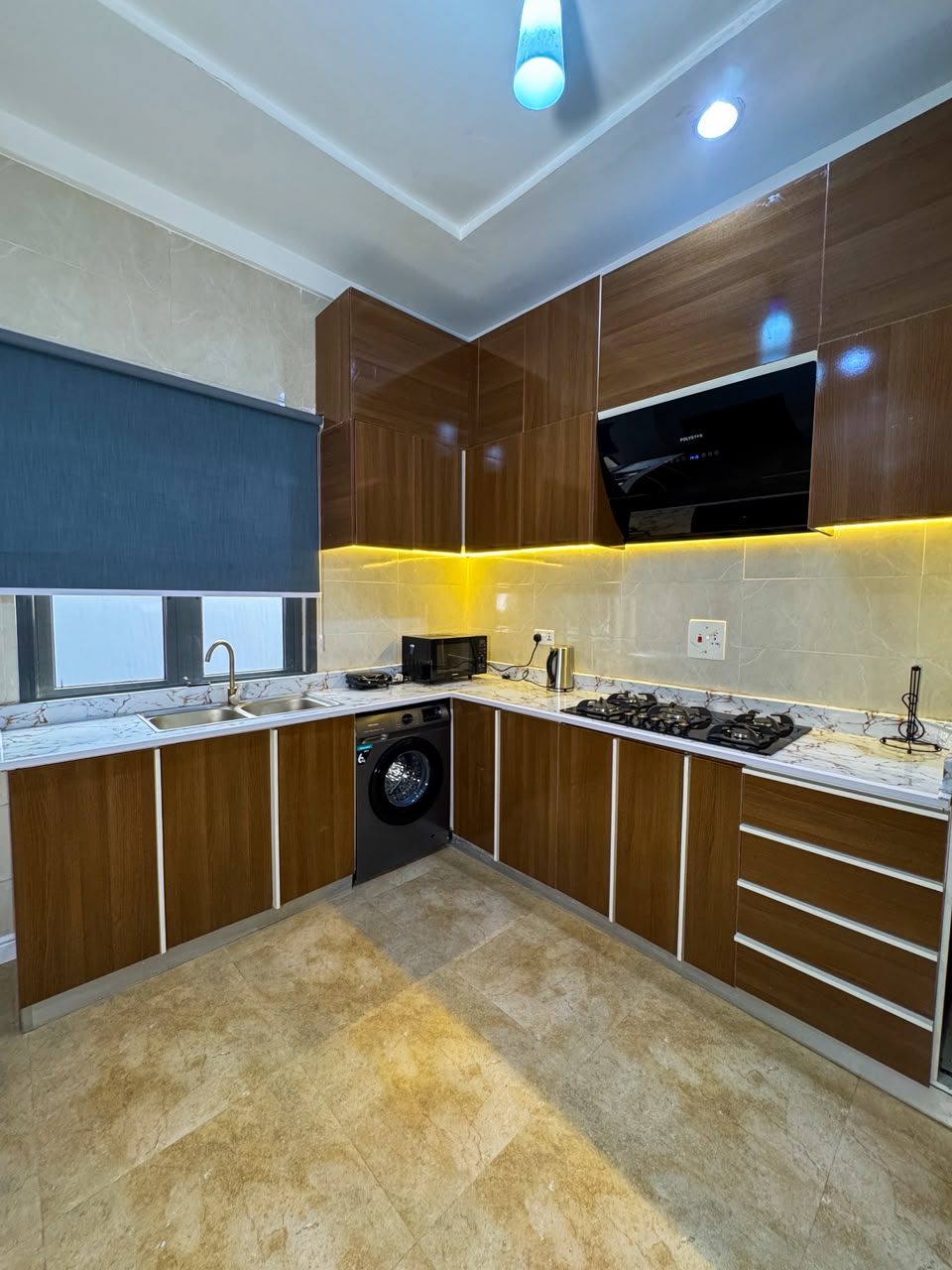 fully furnished 3 bedroom apartment for rent in Jahi, Abuja