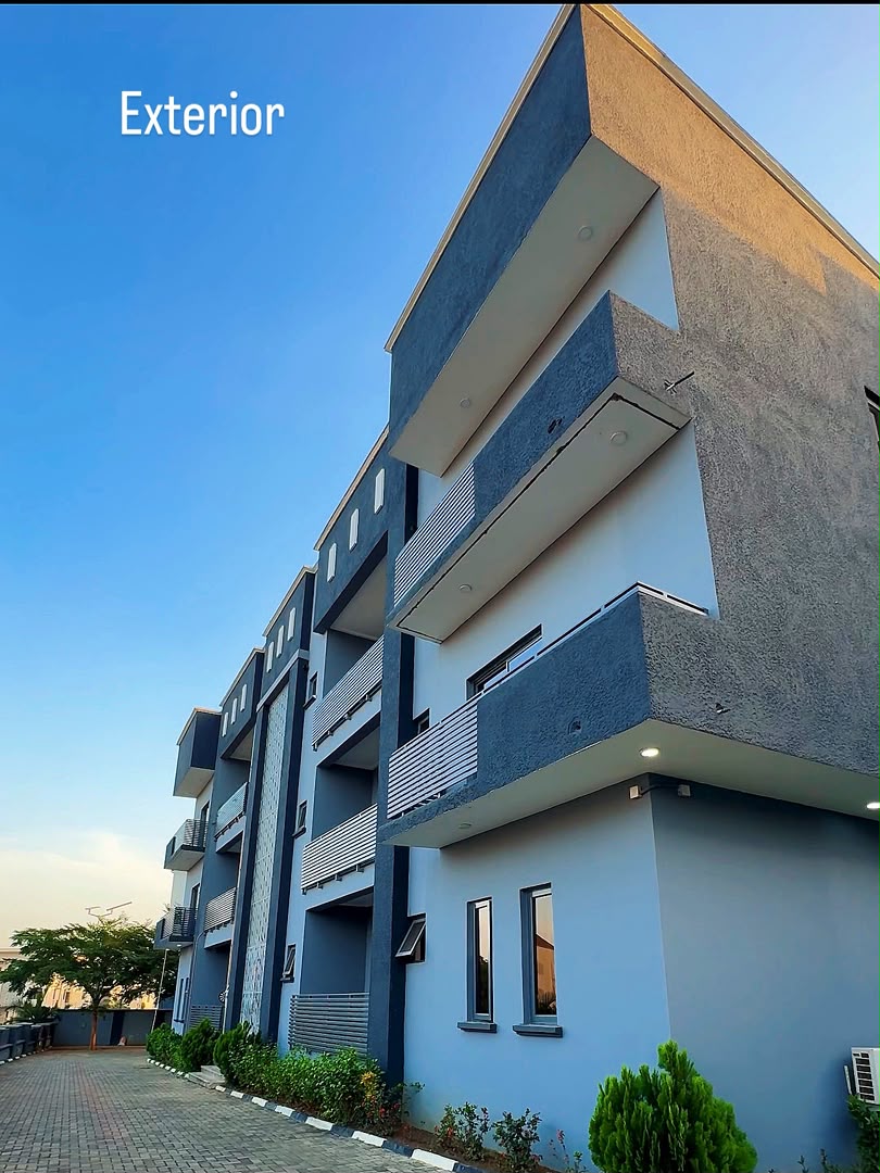 fully furnished 3 bedroom apartment for rent in Jahi, Abuja