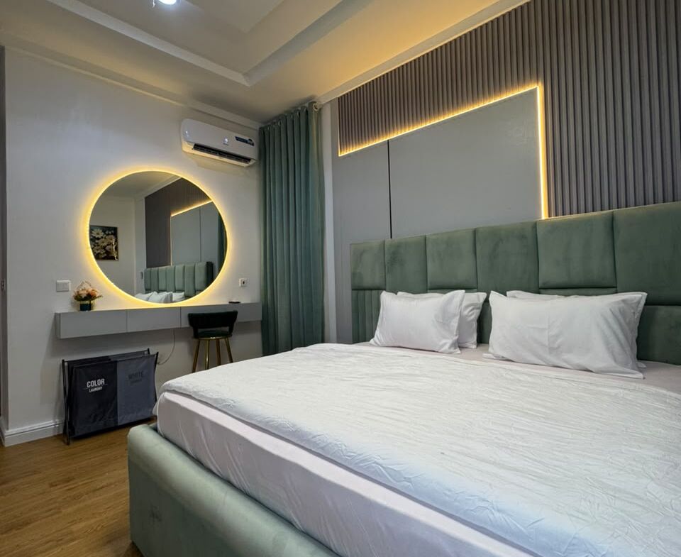 fully furnished 3 bedroom apartment for rent in Jahi, Abuja