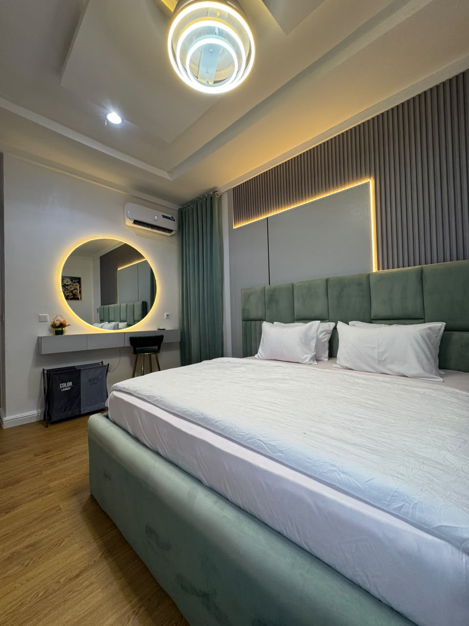 fully furnished 3 bedroom apartment for rent in Jahi, Abuja