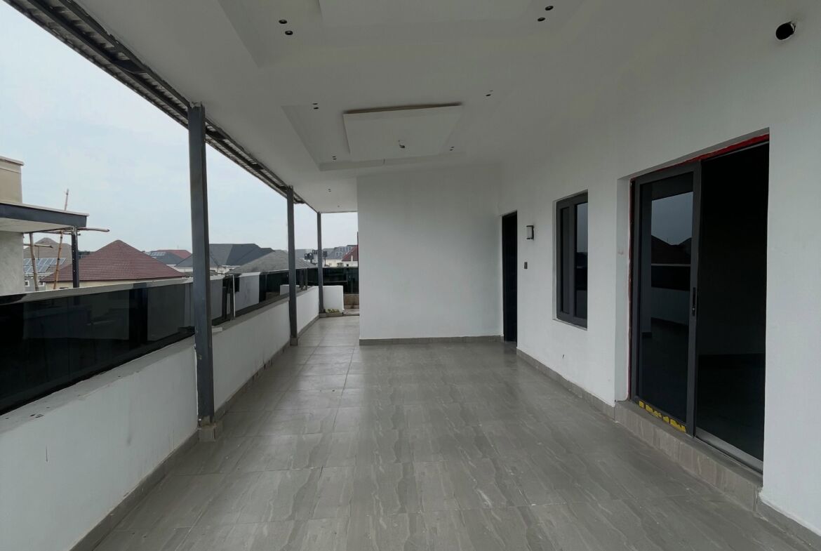 5 bedroom semi-detached duplex for sale in Idu, Abuja