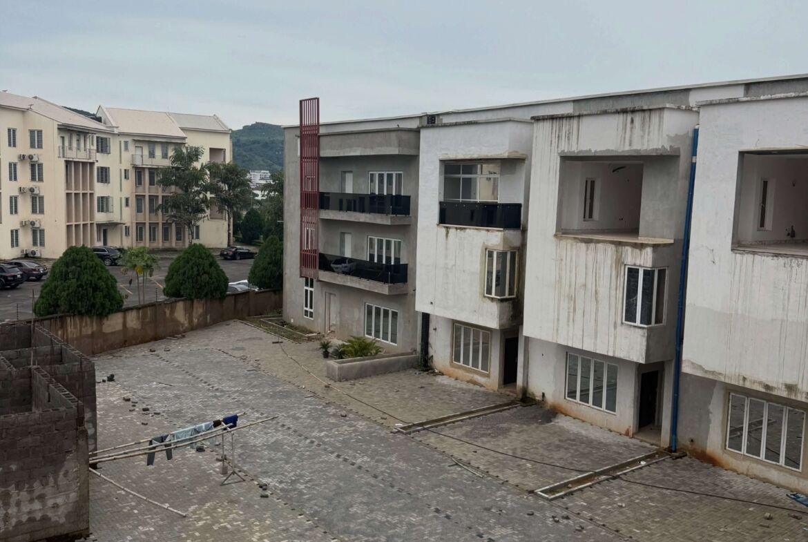 4 bedroom terrace duplex for sale in Katampe Extension, Abuja