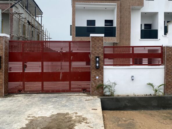 5 bedroom semi-detached duplex for sale in Idu, Abuja