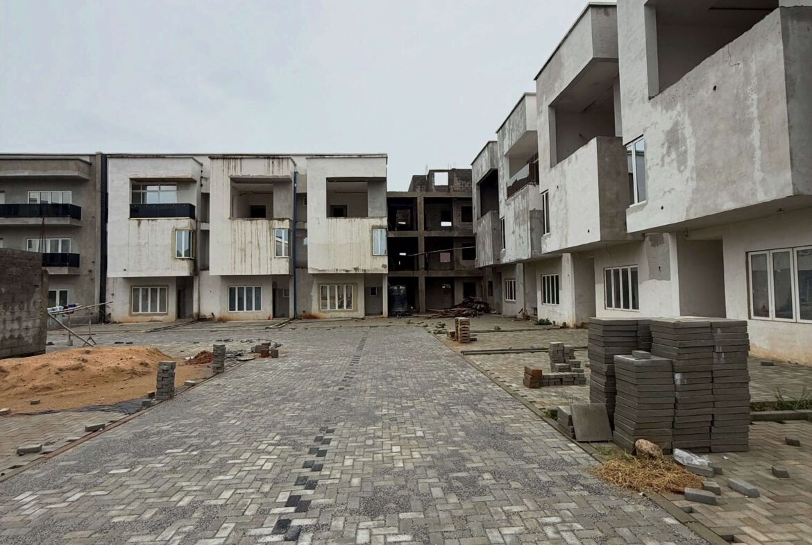 4 bedroom terrace duplex for sale in Katampe Extension, Abuja