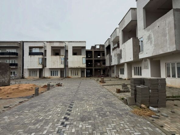 4 bedroom terrace duplex for sale in Katampe Extension, Abuja