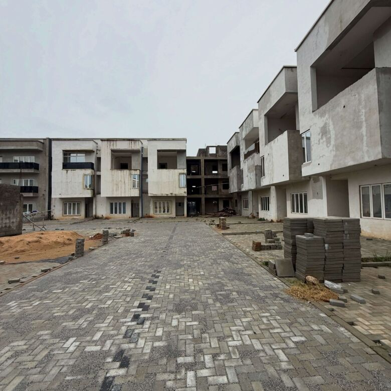 4 bedroom terrace duplex for sale in Katampe Extension, Abuja