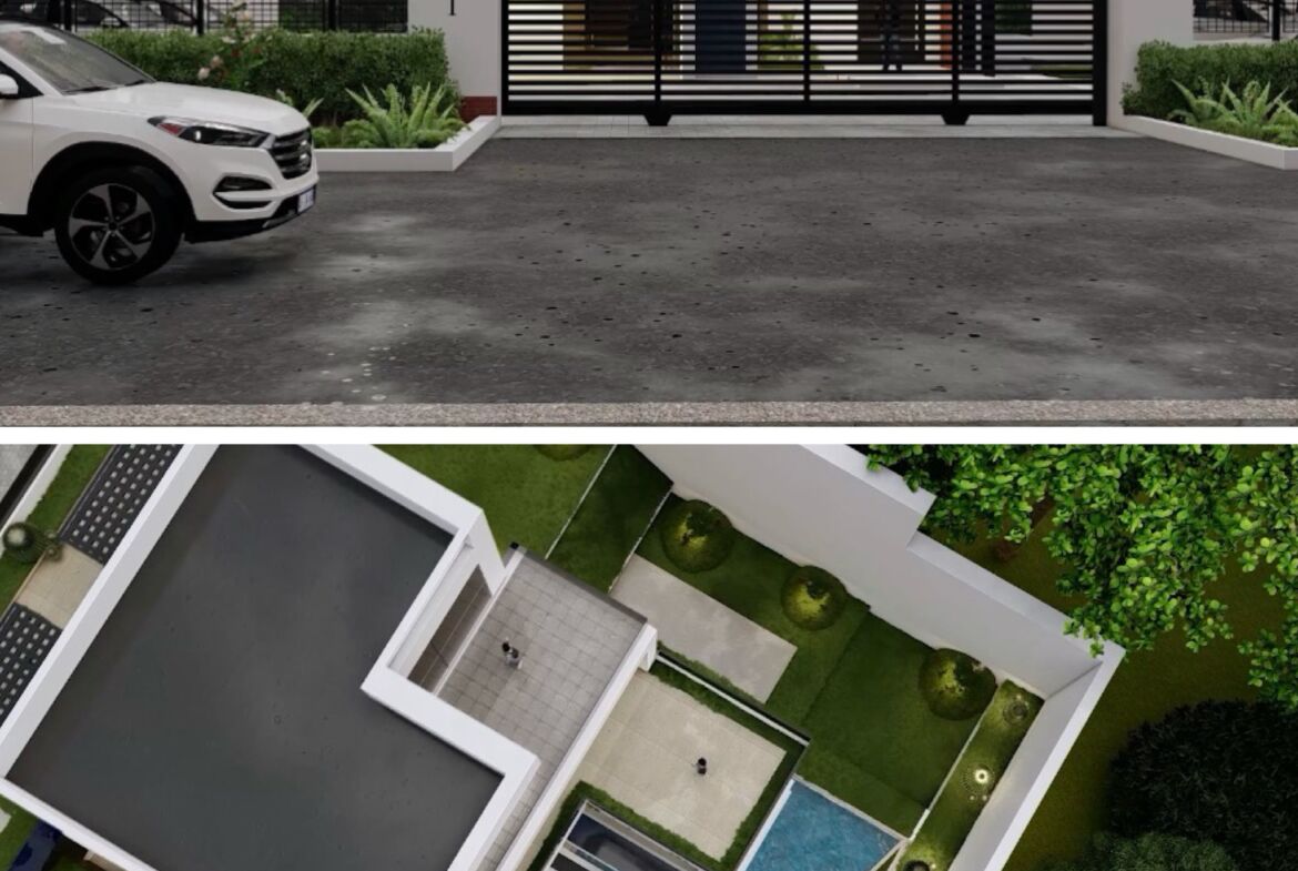 8 bedroom fully detached duplex for sale in Guzape, Abuja