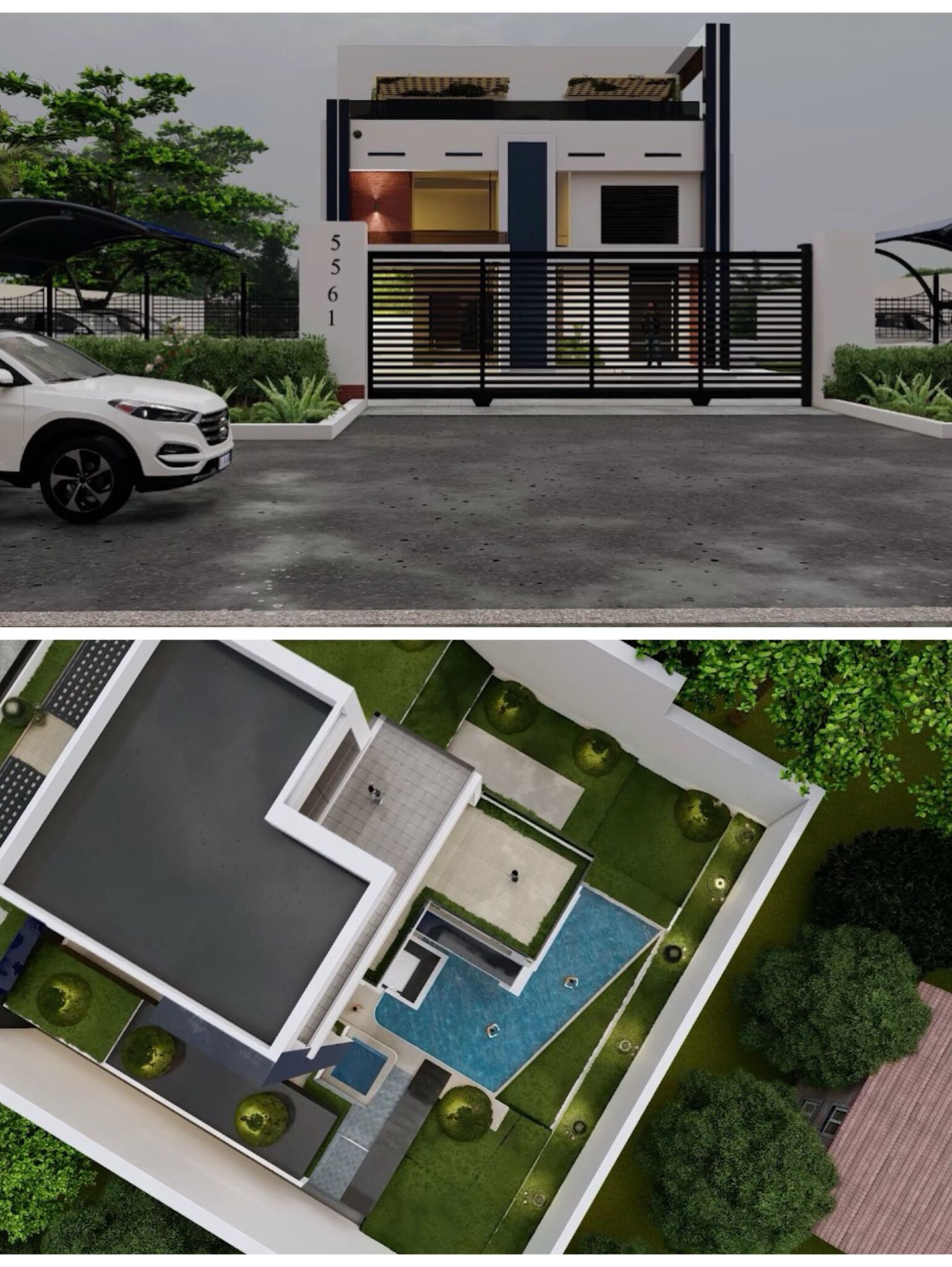 8 bedroom fully detached duplex for sale in Guzape, Abuja