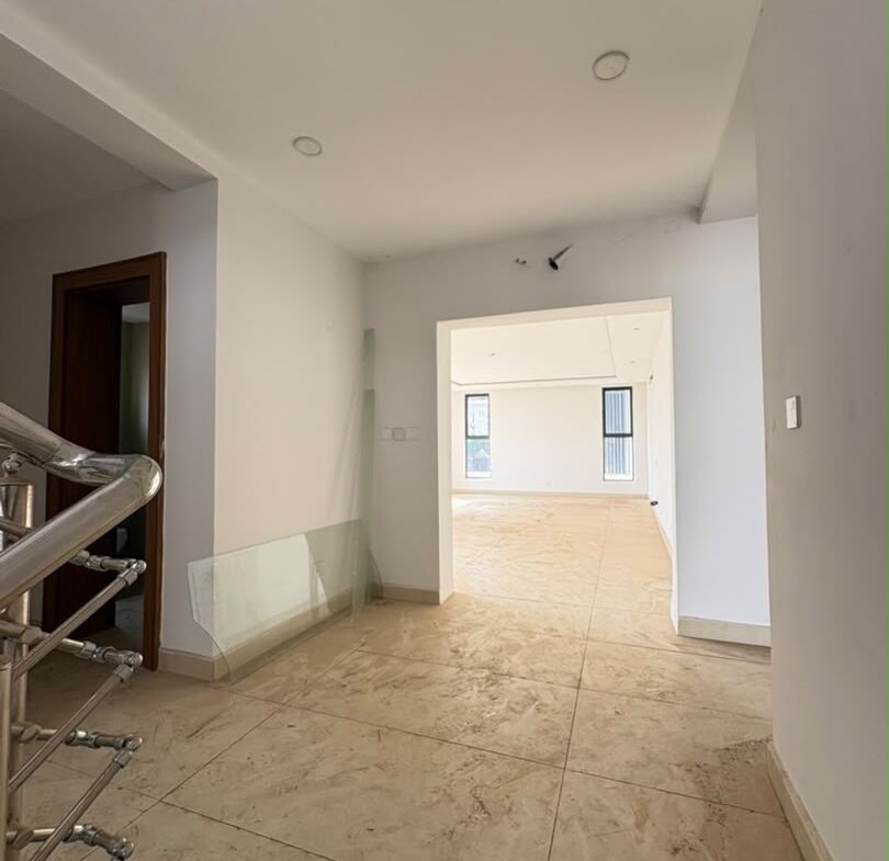 5 bedroom detached duplex for sale in Wuye, Abuja