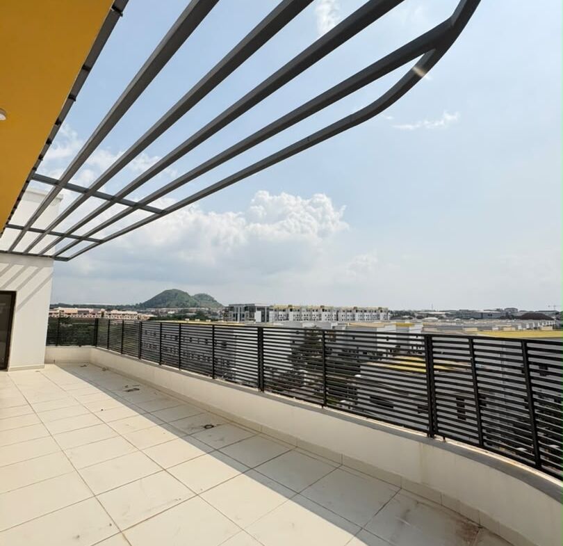 5 bedroom detached duplex for sale in Wuye, Abuja