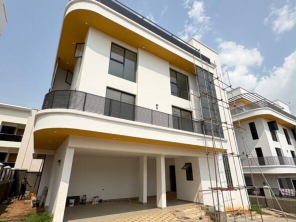 5 bedroom detached duplex for sale in Wuye, Abuja