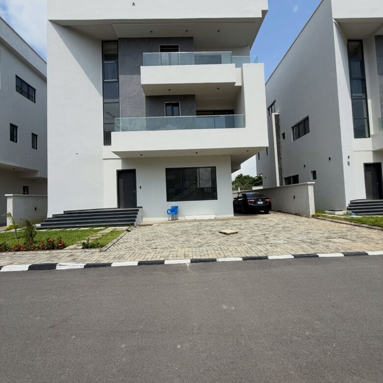 5 bedroom detached duplex for sale in Jabi, Abuja