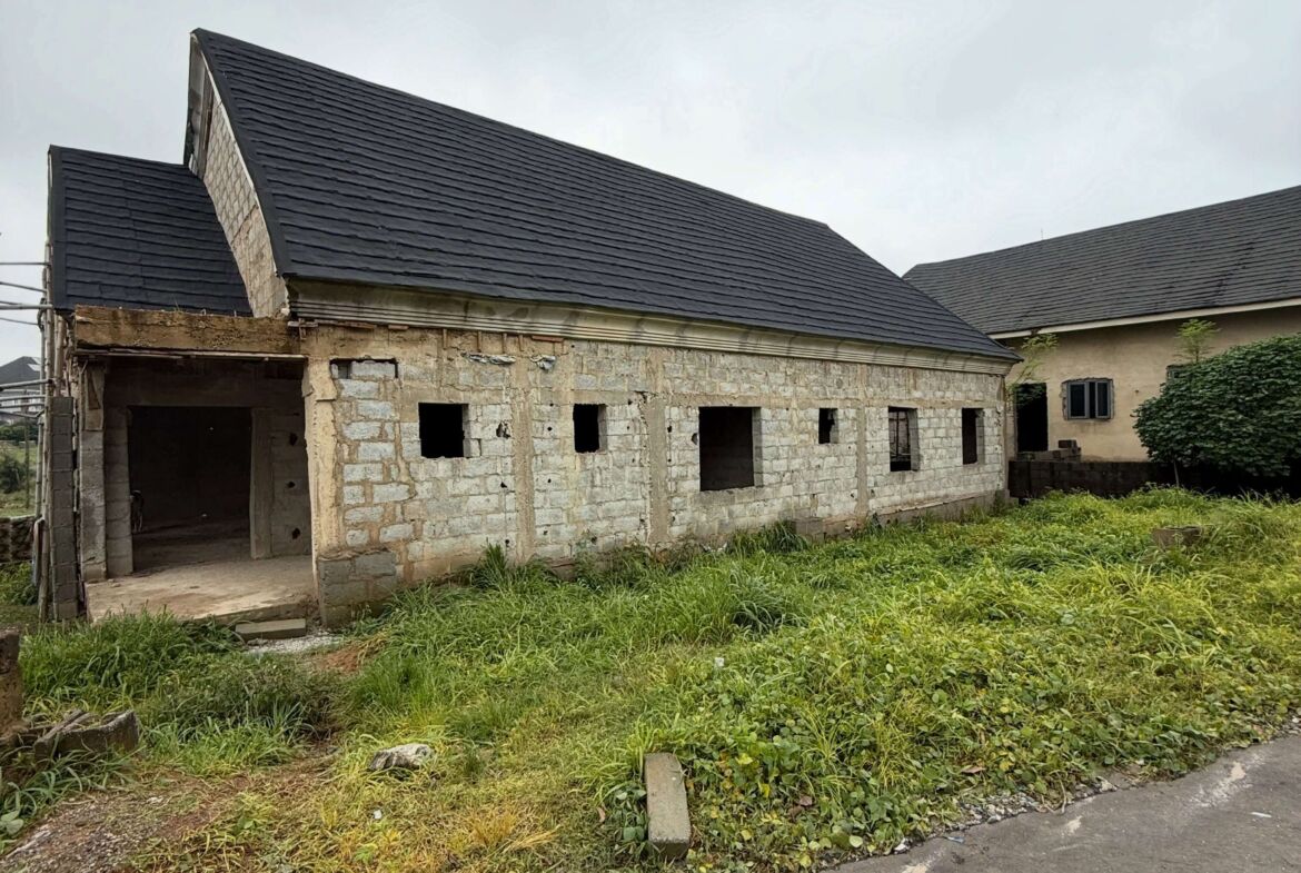 3 bedroom detached bungalow for sale in Galadimawa, Abuja